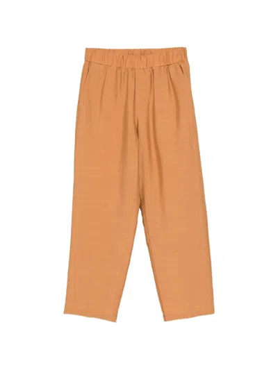 Costumein Pajma Elasticated Trousers In Gold