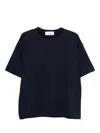 Costumein Panelled T-shirt In Blue