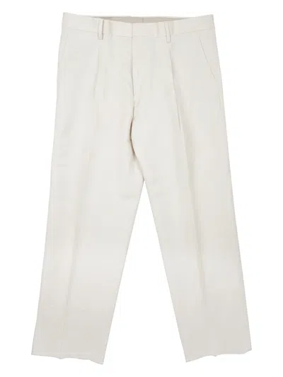 Costumein Vincent Straight Leg Lightweight Trousers In Multi