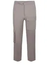 Costumein Costume Trousers Made Of Linen Blend In Pink