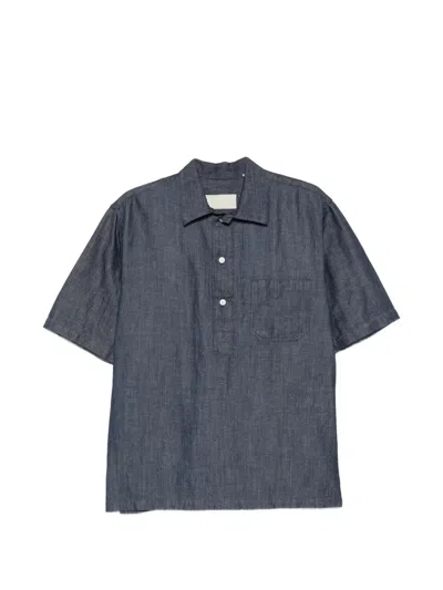 Costumein Patch-pocket Shirt In Blue
