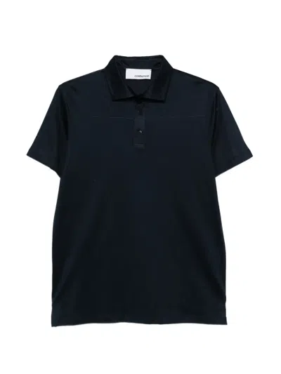 Costumein Peter Short-sleeve Polo Shirt In Blue