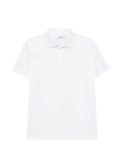 Costumein Peter Short-sleeve Polo Shirt In White