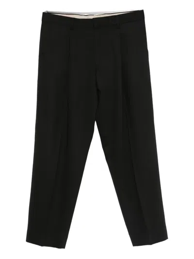 Costumein Pleat-detail Trousers In Black