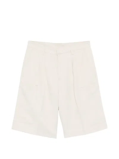 Costumein Pleated Cargo Shorts In Pink