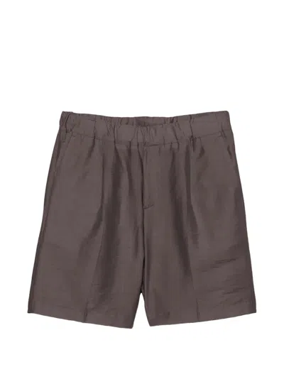 Costumein Pleated Elasticated-waist Shorts In Multi