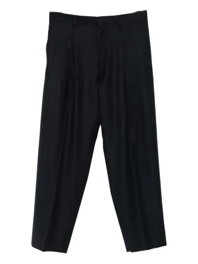 Costumein Pleated-pocket Pants In Black
