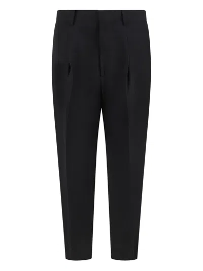 Costumein Pleated Trousers In Black