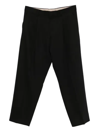 Costumein Pleated Trousers In Black