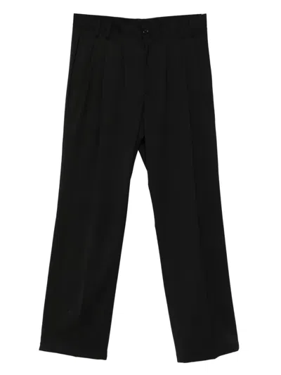 Costumein Pleated Trousers In Black