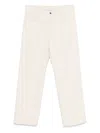Costumein Plus Straight Jeans In Neutrals