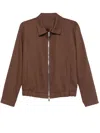 Costumein Polov Luras Jacket In Brown
