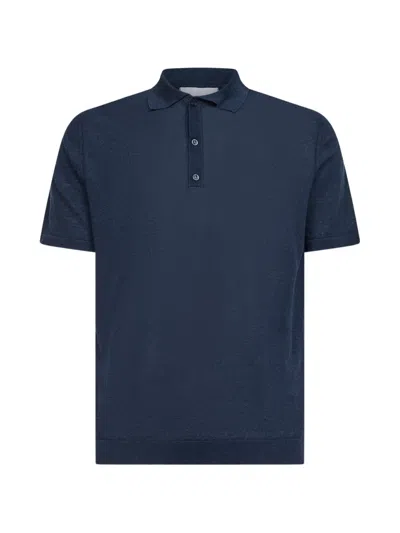 Costumein Putri Buttoned Polo Shirt In Blue