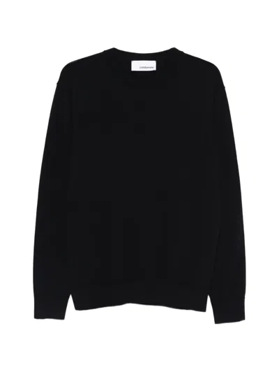 Costumein Rakesh Crew Neck Knitwear In Black