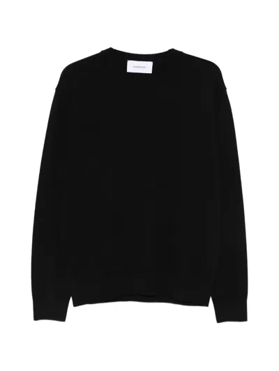 Costumein Rakesh Distressed Sweater In Black