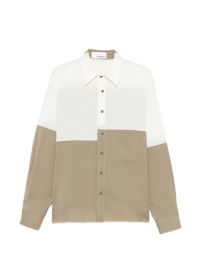 Costumein Richard Evo Buttoned Shirt In Neutral