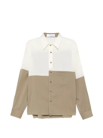 Costumein Richard Evo Colour-block Design Shirtw In Multi