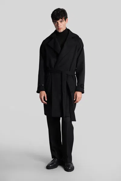 Costumein Riko In Black Wool