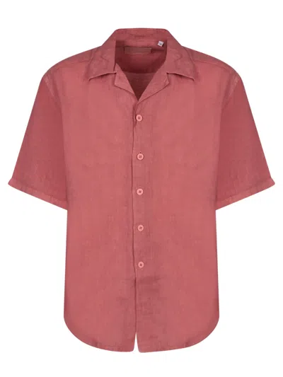 Costumein Robin Linen Shirt In Pink