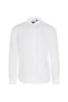 Costumein Round-neck Shirt In White