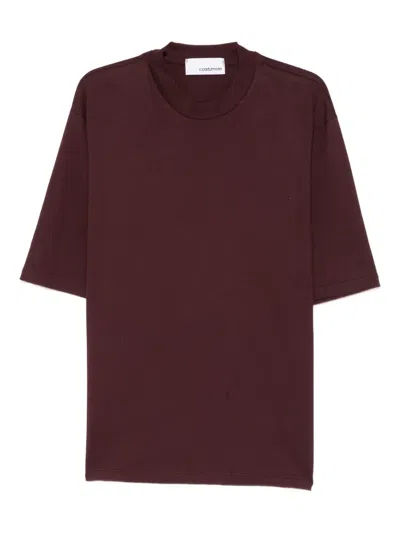 Costumein Round-neck T-shirt In Red