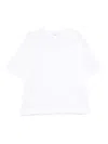 Costumein Round-neck T-shirt In White
