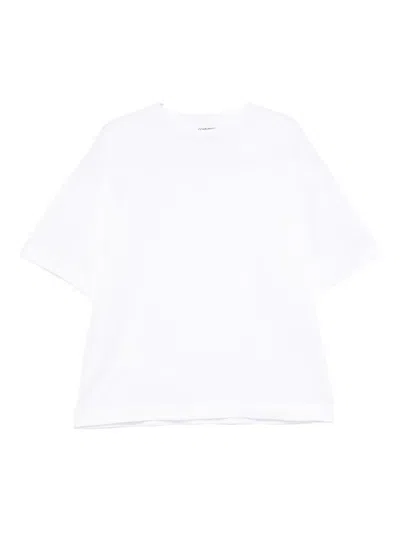 Costumein Round-neck T-shirt In White