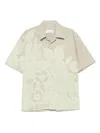 Costumein Rowen Shirt In Neutrals