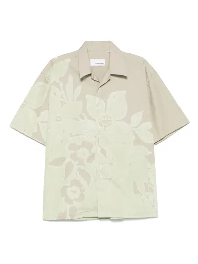Costumein Rowen Shirt In Neutrals