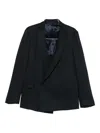 Costumein Shawl-lapel Jacket In Black