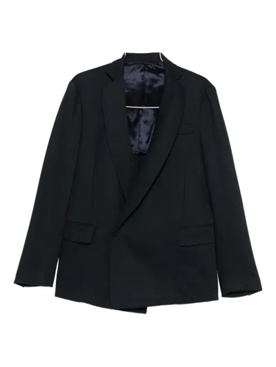 Costumein Shawl-lapel Jacket In Black