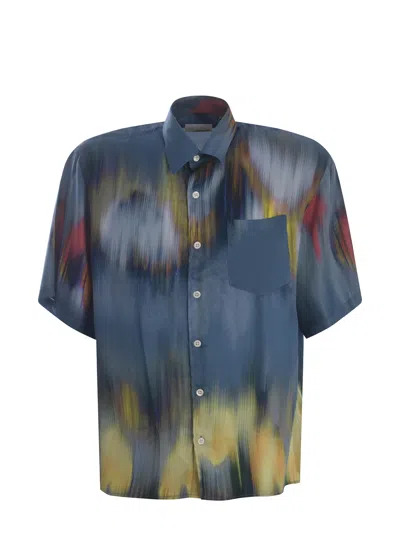 Costumein Shirt In Clear Blue
