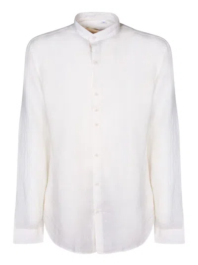 Costumein Classic White Linen Shirt