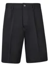 Costumein Black Bermuda Shorts In Black