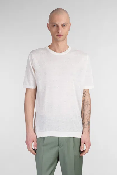 COSTUMEIN SOFIA T-SHIRT IN BEIGE LINEN