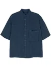 Costumein Short-sleeved Shirt In Blue