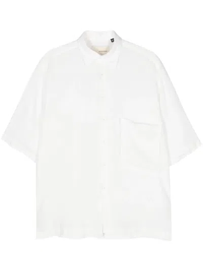 Costumein Stefano Linen Shirt In White