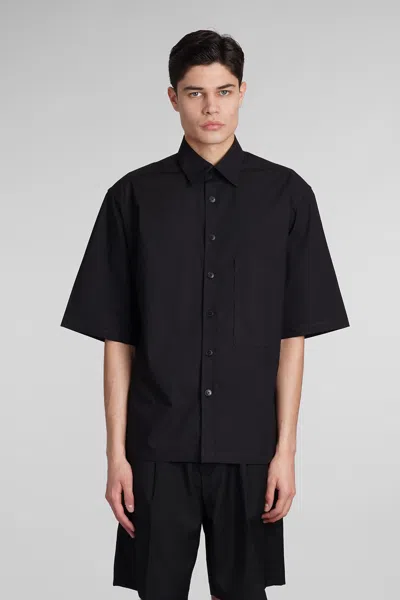 Costumein Stefano Shirt In Black Cotton