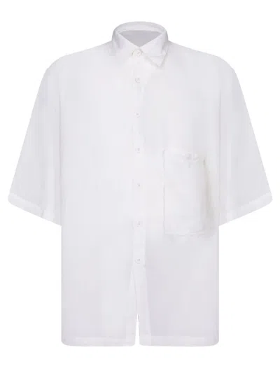 Costumein Stefano White Linen Shirt By