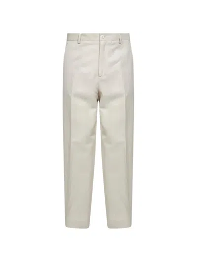 Costumein Straight Trousers In Neutral