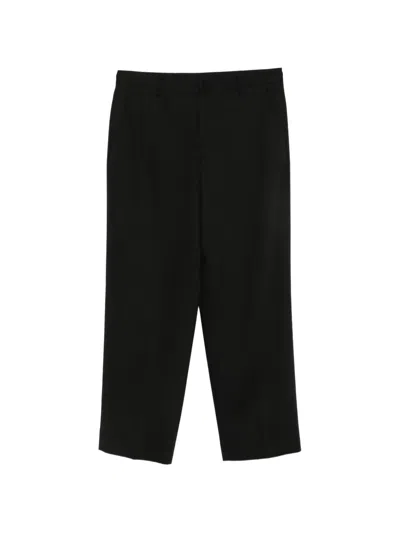 Costumein Straight-leg Trousers In Black