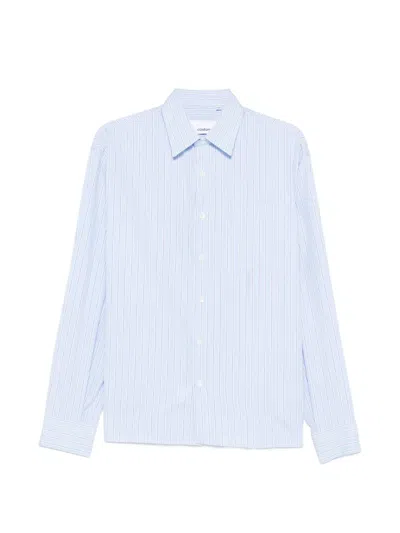 Costumein Striped Shirt In Blue