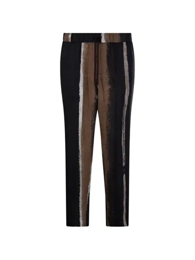 Costumein Striped Trousers In Blue