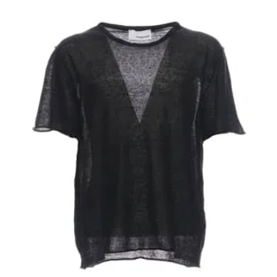 Costumein T-shirt For Man Sofia 22989 In Black