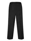 Costumein Tailored Black Trousers In Black