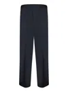 Costumein Casual Trousers In Black