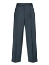 Costumein Vincent Blue Trousers In Gray