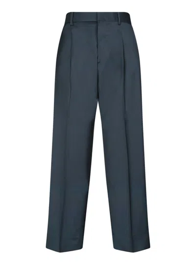 Costumein Vincent Blue Trousers In Gray