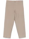 Costumein Tapered Trousers In Grey