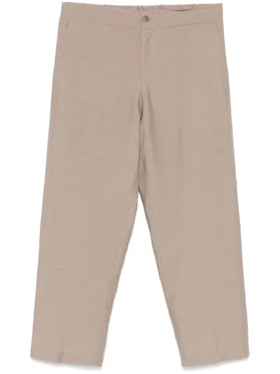 Costumein Tapered Trousers In Grey